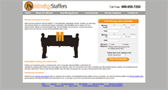 Desktop Screenshot of movingstaffers.com